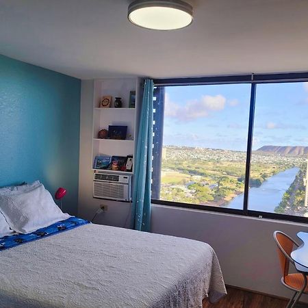 Waikiki Condo High Floor Views Beaches Convention Center Honolulu Bagian luar foto