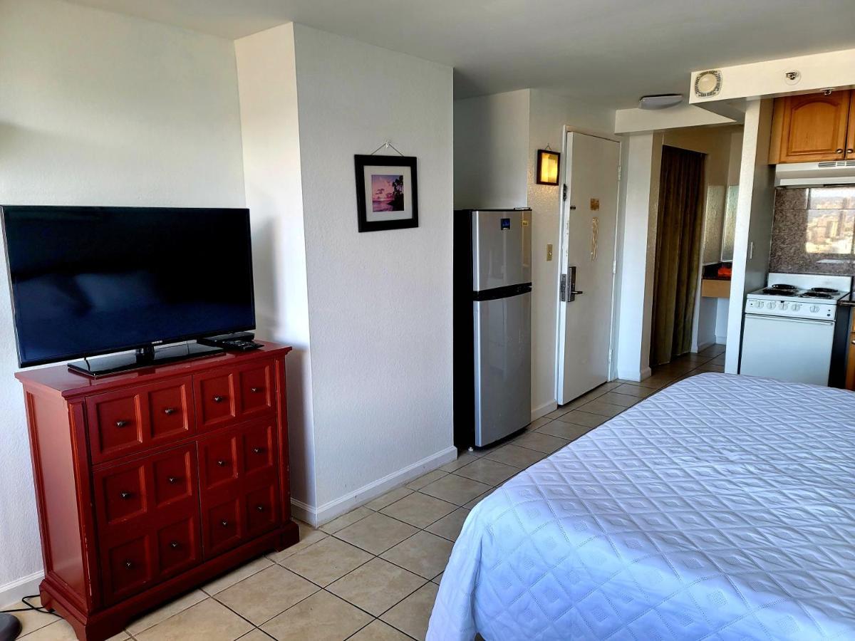 Waikiki Condo High Floor Views Beaches Convention Center Honolulu Bagian luar foto