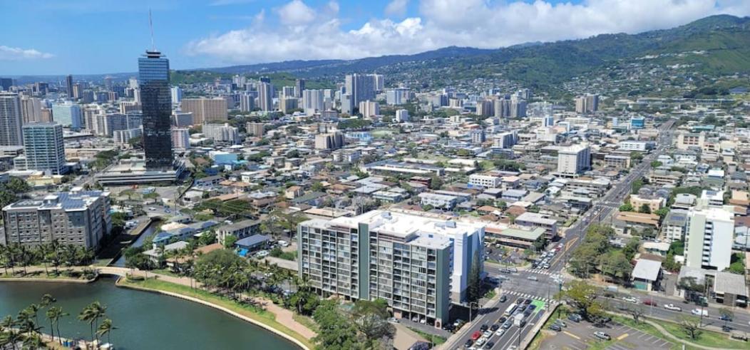 Waikiki Condo High Floor Views Beaches Convention Center Honolulu Bagian luar foto