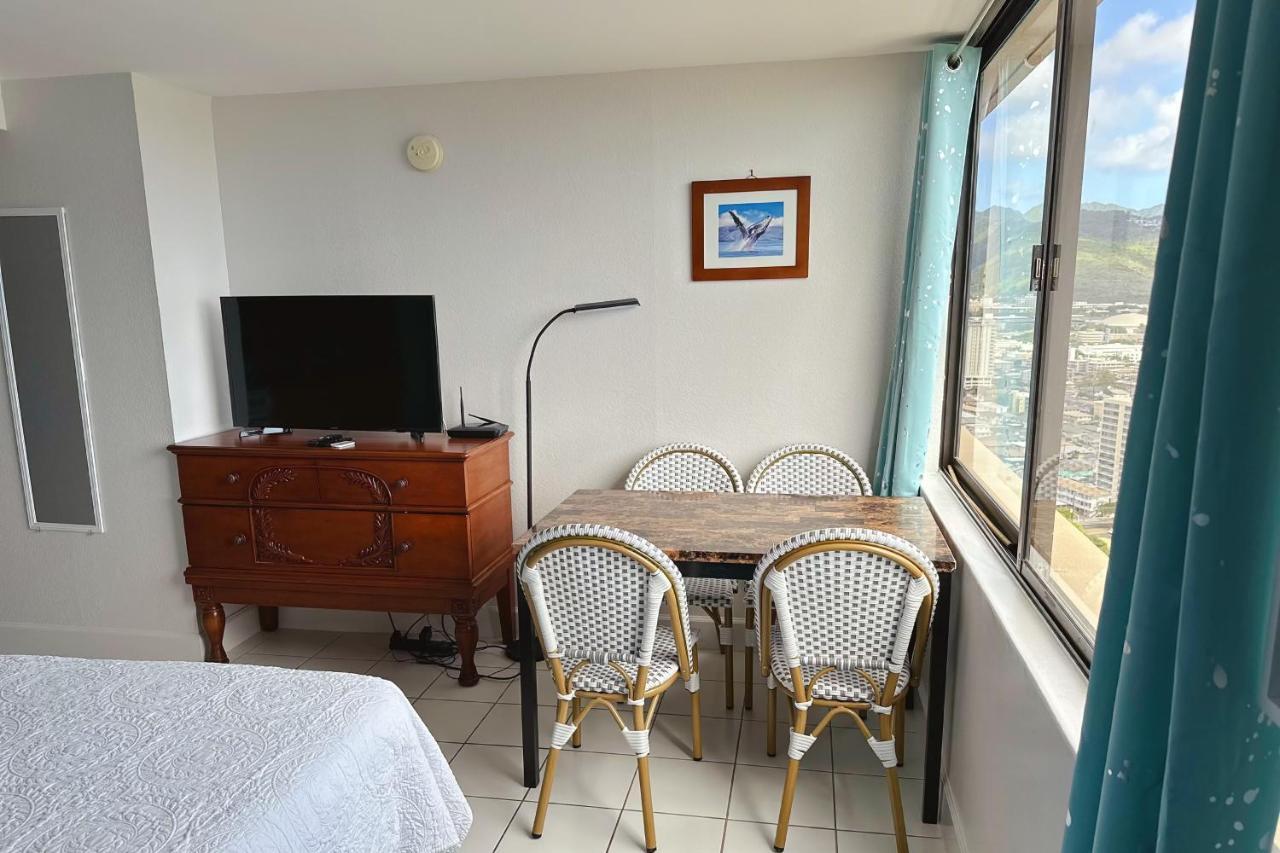Waikiki Condo High Floor Views Beaches Convention Center Honolulu Bagian luar foto