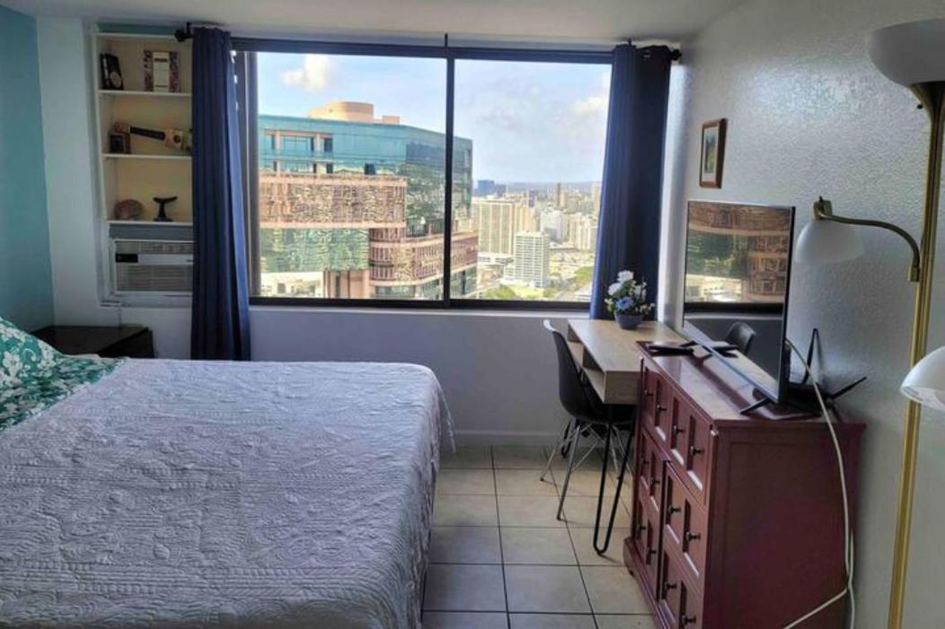 Waikiki Condo High Floor Views Beaches Convention Center Honolulu Bagian luar foto