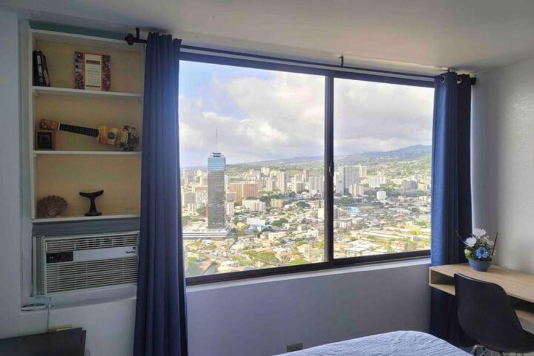 Waikiki Condo High Floor Views Beaches Convention Center Honolulu Bagian luar foto