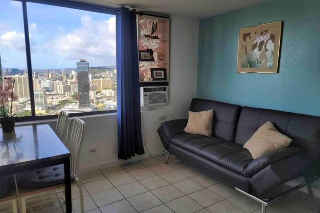 Waikiki Condo High Floor Views Beaches Convention Center Honolulu Bagian luar foto