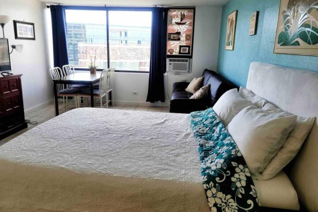 Waikiki Condo High Floor Views Beaches Convention Center Honolulu Bagian luar foto