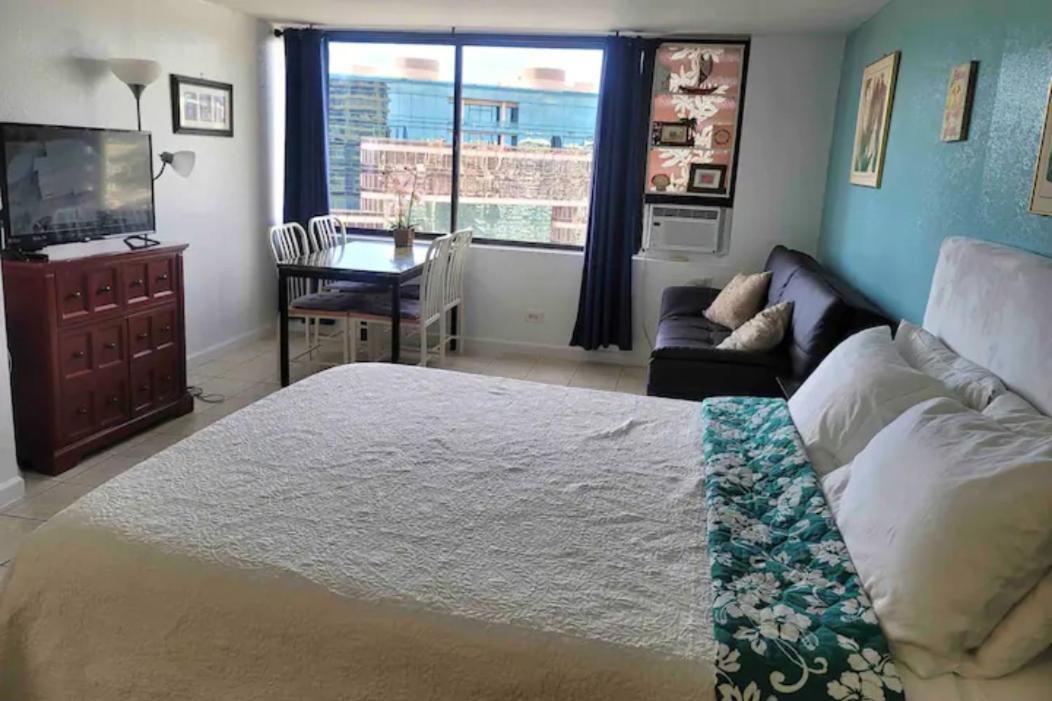 Waikiki Condo High Floor Views Beaches Convention Center Honolulu Bagian luar foto