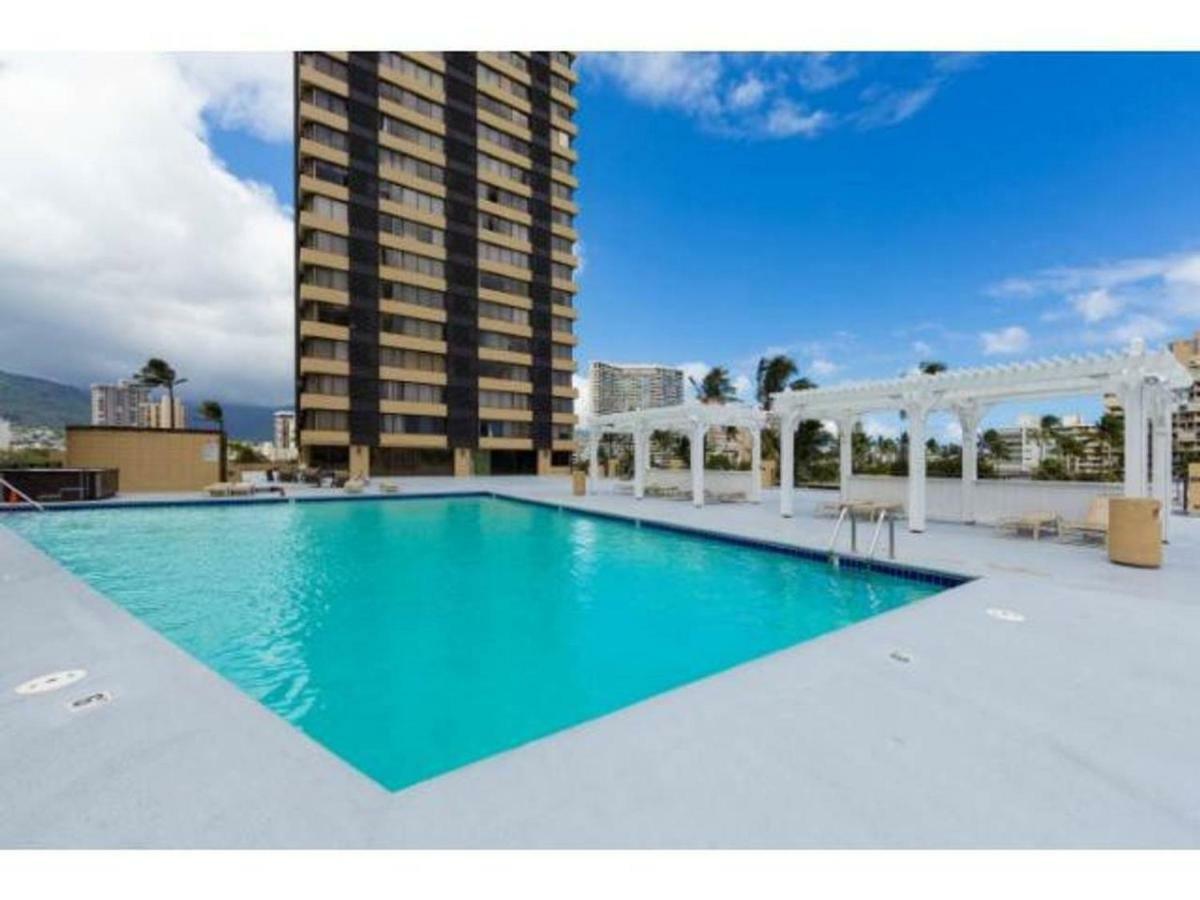Waikiki Condo High Floor Views Beaches Convention Center Honolulu Bagian luar foto